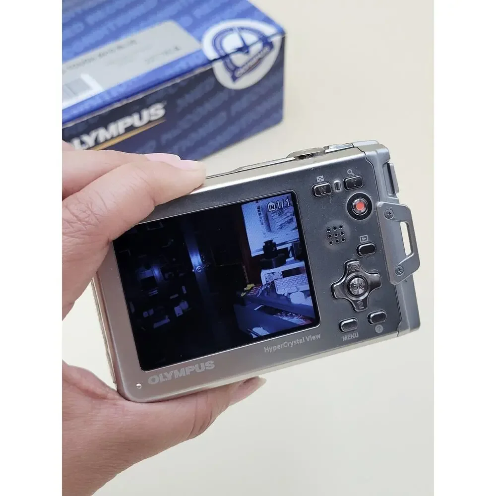 Olympus Stylus Tough 8010 14MP Shock + Waterproof Digital Camera